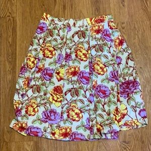Lularoe mid length skirt